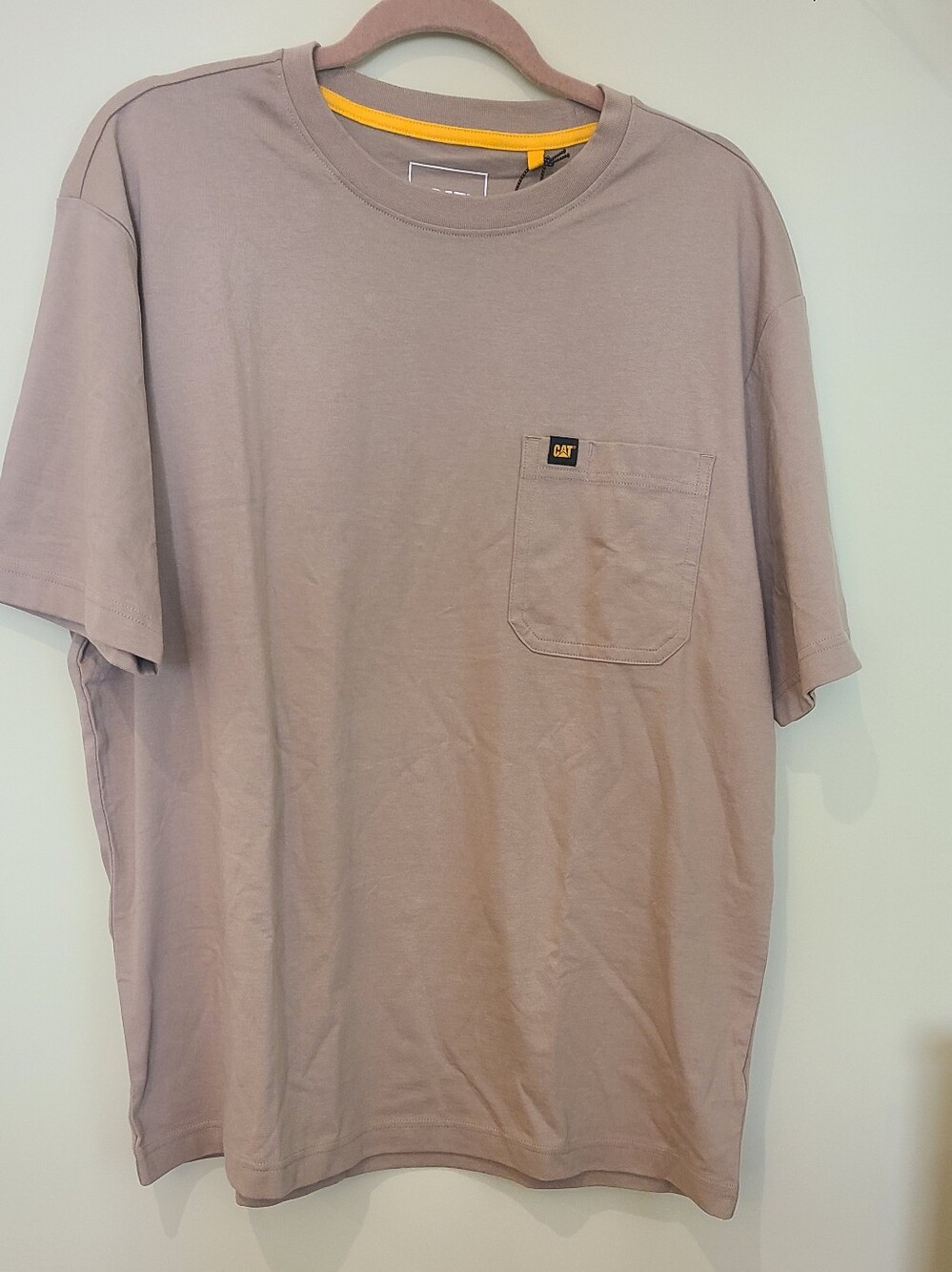 Caterpillar Short Sleeve Pocket T-Shirt